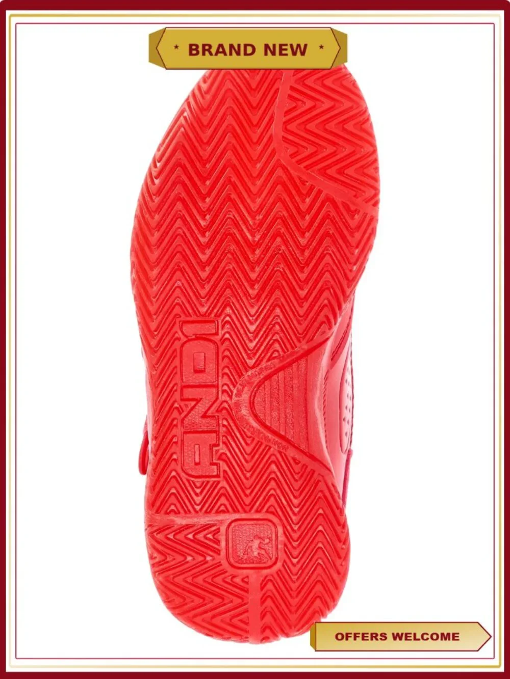 AND1 Alterna Boys Mid-Top Athletic Sneakers Elastic Lace Hook-and-Loop Strap